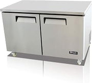 Migali C-U60R-HC 60″ Under-counter & Work Top Refrigerator