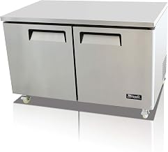 Migali C-U60R-HC 60″ Under-counter & Work Top Refrigerator