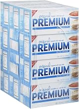 Nabisco Original Premium Saltine Crackers 16 oz (Pack of 12)