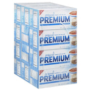 Nabisco Original Premium Saltine Crackers 16 oz (Pack of 12) by Nabisco premium – 1 Pound (Pack of 12), Pack of 12, Model 00057