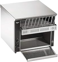 Vollrath CT2B-120500 Horizontal Conveyor Bagel & Bun Toaster, Stainless Steel, 120v, NSF