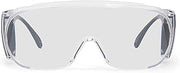Honeywell Retail Polysafe Wide View Scratch-Resistant Safety Glasses, Clear Lens (RWS-51001)