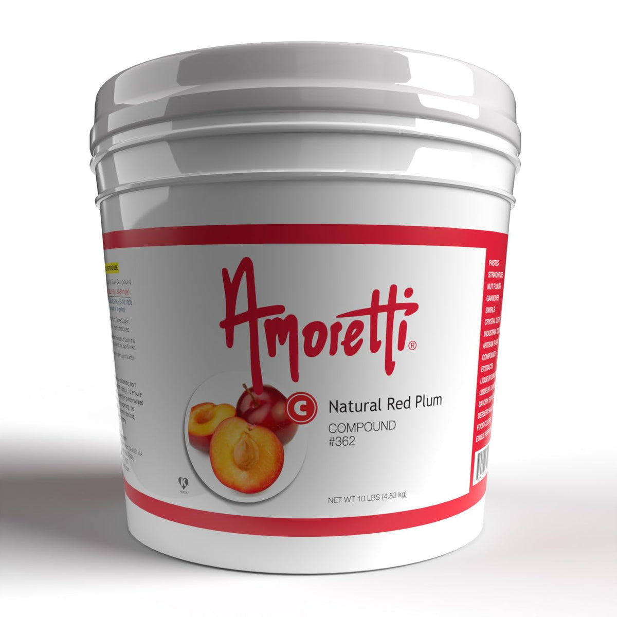 Red Plum Compound 2.2 lbs - Natural Flavors by Amoretti – 2.2 Pound