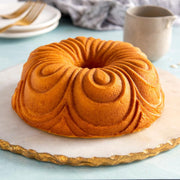 Chiffon Bundt by Nordic Ware – 10-Cup, 10.0 cups, Aluminum, Graphite, Model 87477