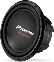 PIONEER A-Series Champion Series TS-A301D4 12" Subwoofer 1500W Max | Flexible Wiring, Powerful Bass Output