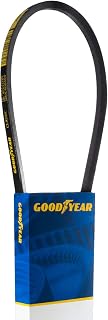 Goodyear Belts A43 Classic Wrapped Industrial V-Belt, 45" Circumference | Durable Industrial Belt, Friction-Resistant, Heavy Machinery-Compatible, High-Tensile Strength, Wide Temperature Range