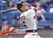 2018 Topps Factory Team Sets Cleveland Indians #CI-11 Brandon Guyer Cleveland Indians Baseball Card