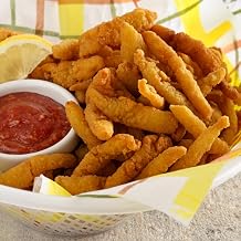 Sea Watch Frozen Fried Breaded Clam Strip, 6 Pound -- 1 each.