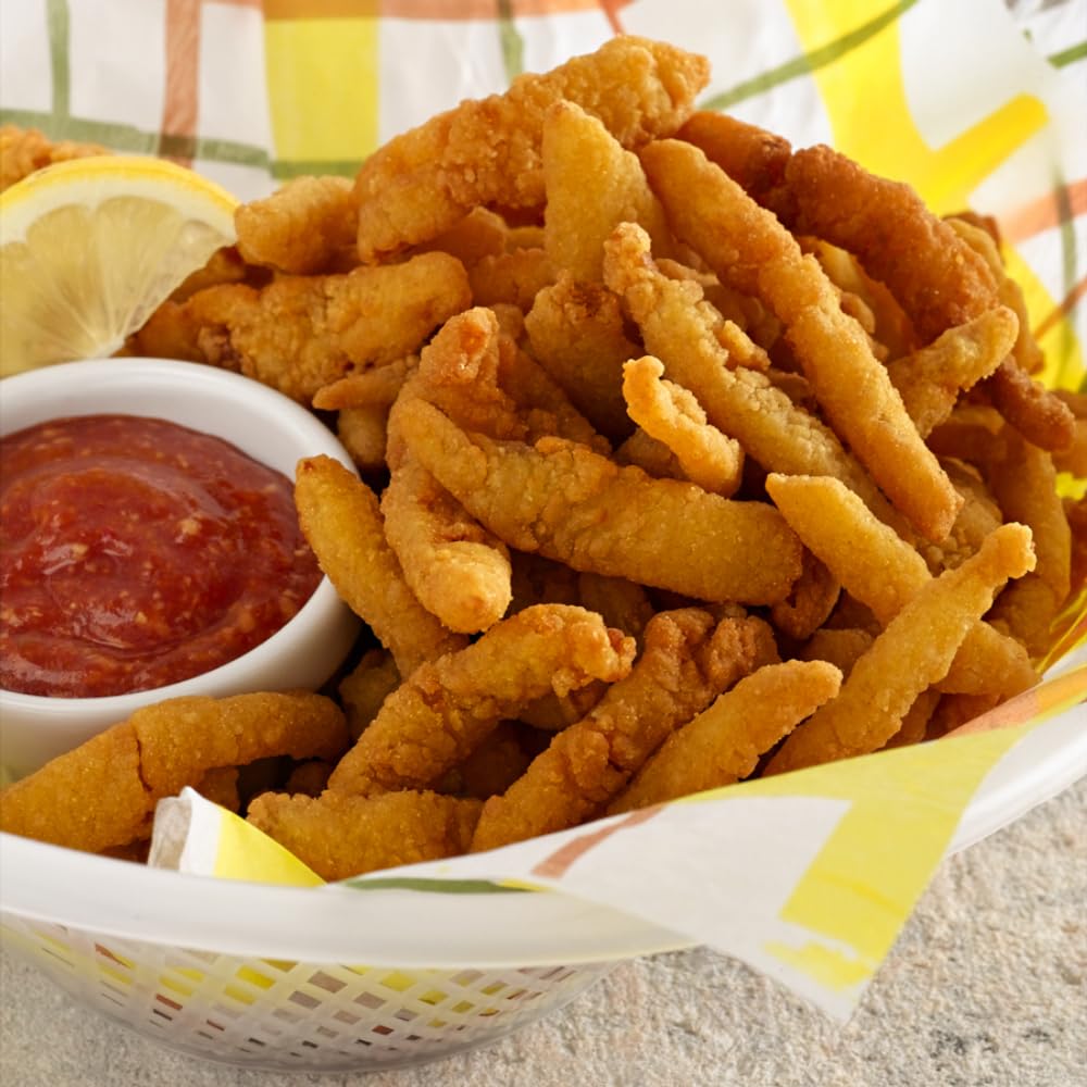 Frozen Fried Breaded Clam Strip by Sea Watch – Commercial Grade