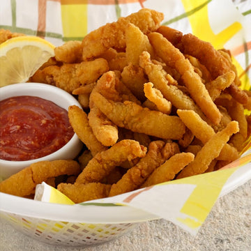 Frozen Fried Breaded Clam Strip by Sea Watch – Commercial Grade