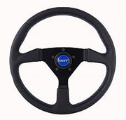 Grant Steering Wheel 13.75in Wrapped w/Blue