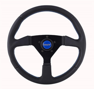 Steering Wheel 13.75in Wrapped w/Blue by Grant – Model GRT626