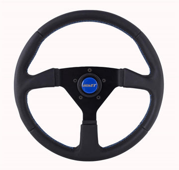 Steering Wheel 13.75in Wrapped w/Blue by Grant – Model GRT626