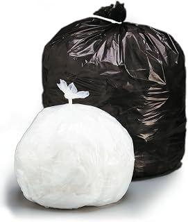 AbilityOne NSN1506256 - Maximum Performance Can Liners - Extra Heavy Duty - 32" x 44" - Clear