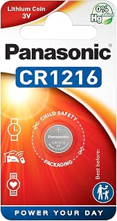 1 x Panasonic Cr 1216 Lithium Battery