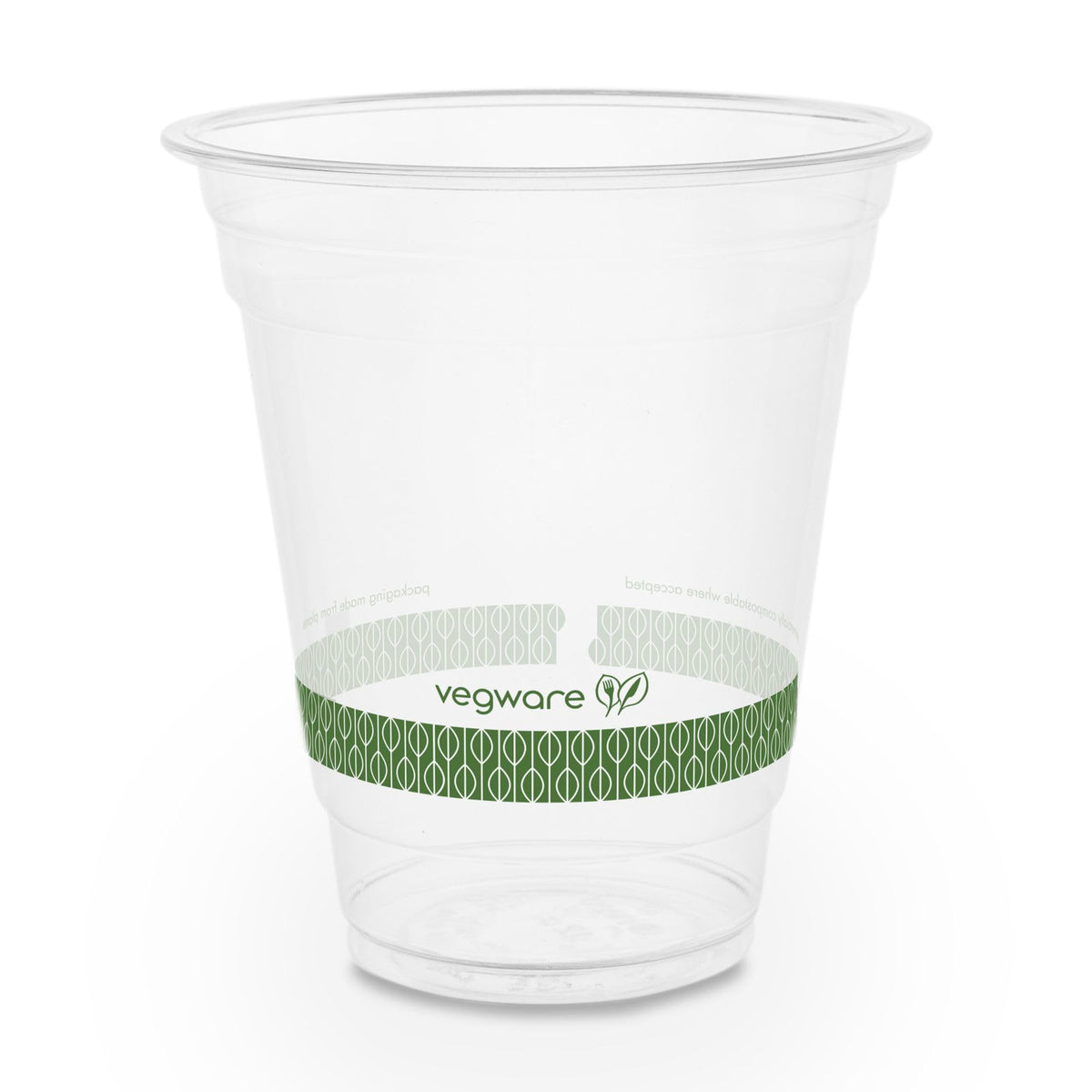 Vegware 12oz / Cup / Clear Cups