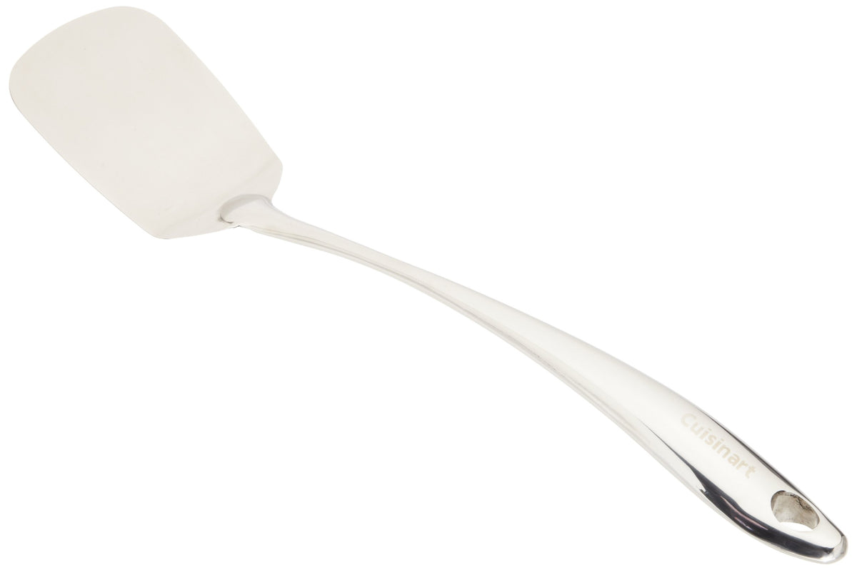 Cuisinart Stainless Steel / Medium / Solid Turner Skimmers