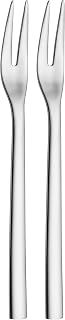 WMF 2-Piece Serving Fork Set, Nuova, Stainless Steel, Polished Finish, 21.0 cm