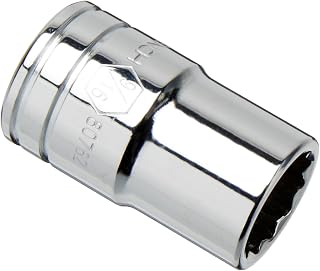 GEARWRENCH 1/2" Drive 12 Point Standard SAE Socket 9/16" - 80762