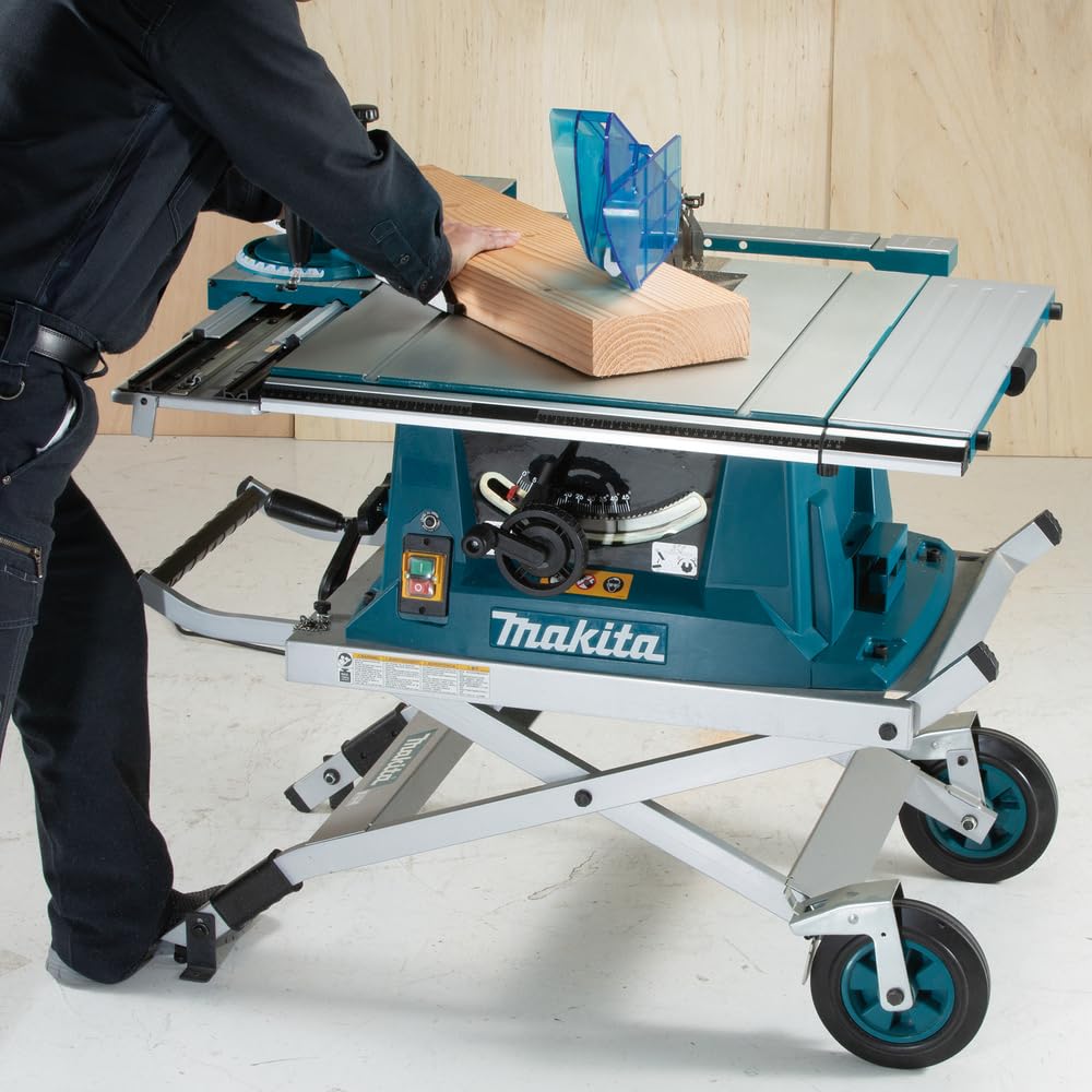 240V 260mm Table Saw by Makita – Black, Model MLT100N/2