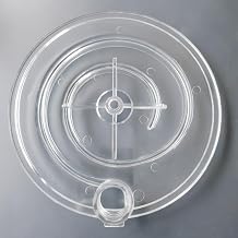 1741 Pump Cover for Crathco Beverage Dispensers Blue Impeller,Compatible with Grindmaster Cecilware