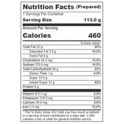 Banana Nut Muffin by Otis Spunkmeyer – 6 inches