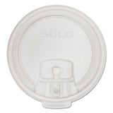 SOLO Cup Company Lift Back & Lock Tab Lids for Paper Cups SCC LB3101