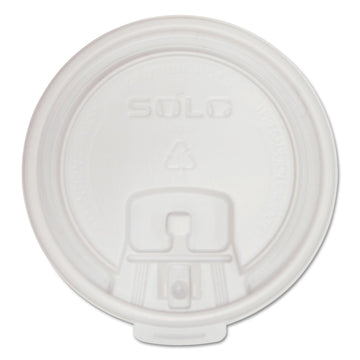 SOLO Cup Company Lift Back & Lock Tab Lids for Paper Cups SCC LB3101