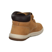 Kid's Toddle Tracks Hook-and-Loop Boots by Timberland – 7.5 Toddler, Leather, Wheat Nubuck