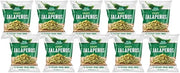 Fresh gourmet Crispy Jalapenos, Lightly Salted, 16 ounce