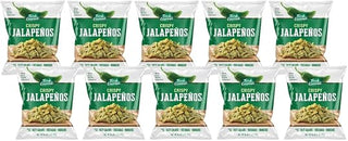 Fresh gourmet Crispy Jalapenos, Lightly Salted, 16 ounce