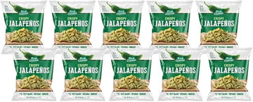 Fresh gourmet Crispy Jalapenos, Lightly Salted, 16 ounce