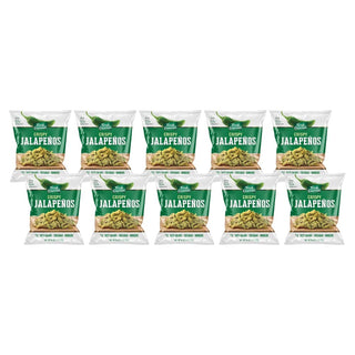 Fresh gourmet Crispy Jalapenos by Sugar Foods – 1 Pound (Pack of 10), Pack of 10, Model 55712