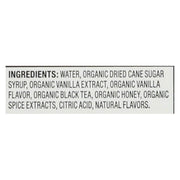 Organic Vanilla Chai Tea Lattte Concentrate by Oregon Chai – 32 Ounces, Pack of 6