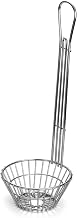 Tablecraft Chrome Plated Sloped Taco Salad Basket
