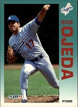 1992 Fleer Baseball Card #468 Bob Ojeda