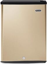 Whynter Upright Freezer 2.1 Cu Ft with Lock, Mini Freezer Dorm CUF-210SS