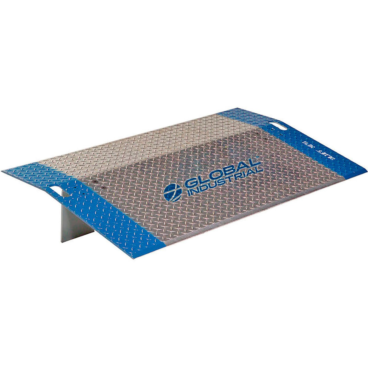 Global Industrial Heavy Duty Aluminum Dock Plate – 60"W x 24"L, 11,850 Lb. Capacity