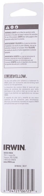 IRWIN 1/2" x 6" / 1pc / Multi Jobber Drill Bits