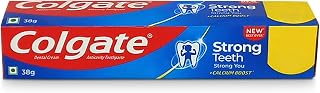 Colgate Strong Teeth Anti-Cavity Toothpaste - 38g