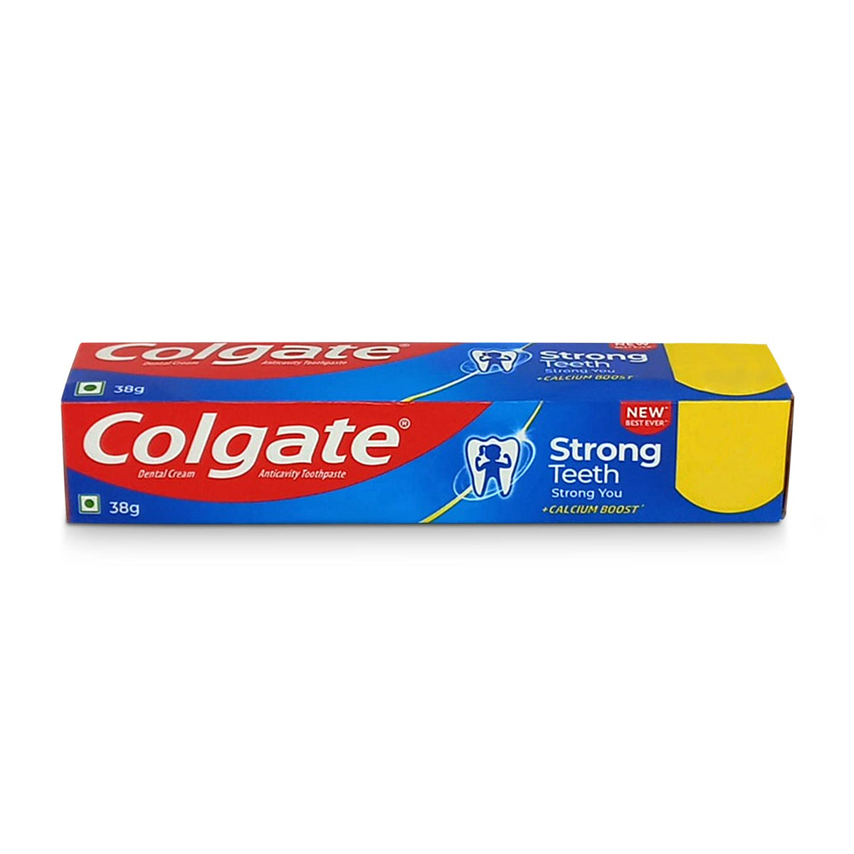 Strong Teeth Anti-Cavity Toothpaste - 38g by Colgate – 1.7 Ounce (Pack of 1), Model 61022556