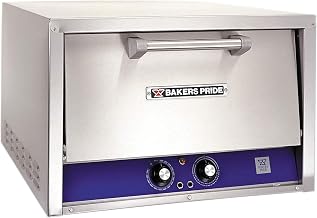 Bakers Pride HearthBake Electric Counter Top Single Compartment Pizza and Pretzel Oven, 26 x 28 x 17 inch -- 1 each.