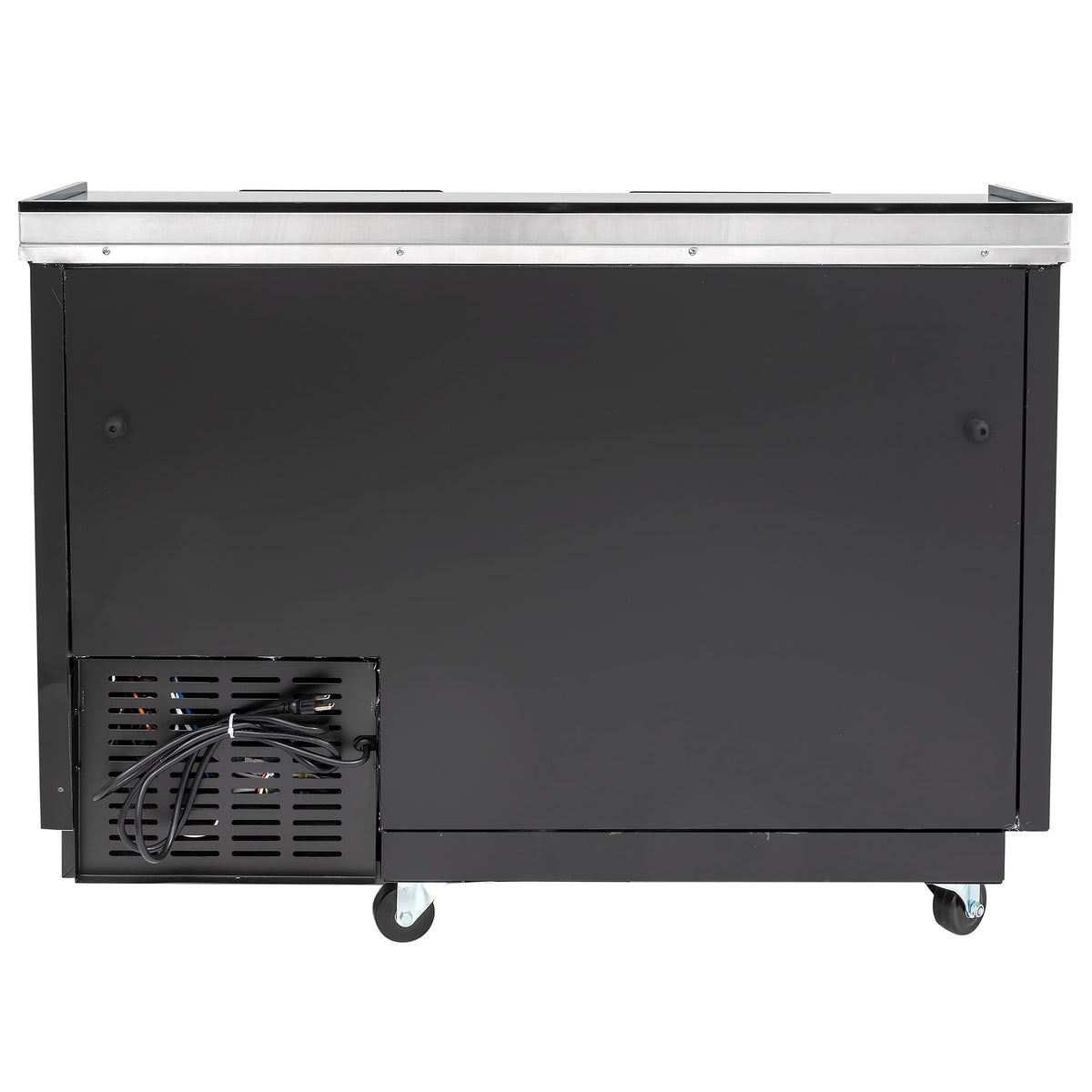 2 Section Glass Chiller by MOTAK – 55.91x32.68x41.73, In Description, Check Images, Model MGF-49-X