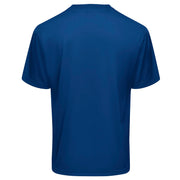 Men's Performance Short-Sleeve Core Tee by Red Kap – Polycotton, Royal Blue, Model SK4SRB SS S