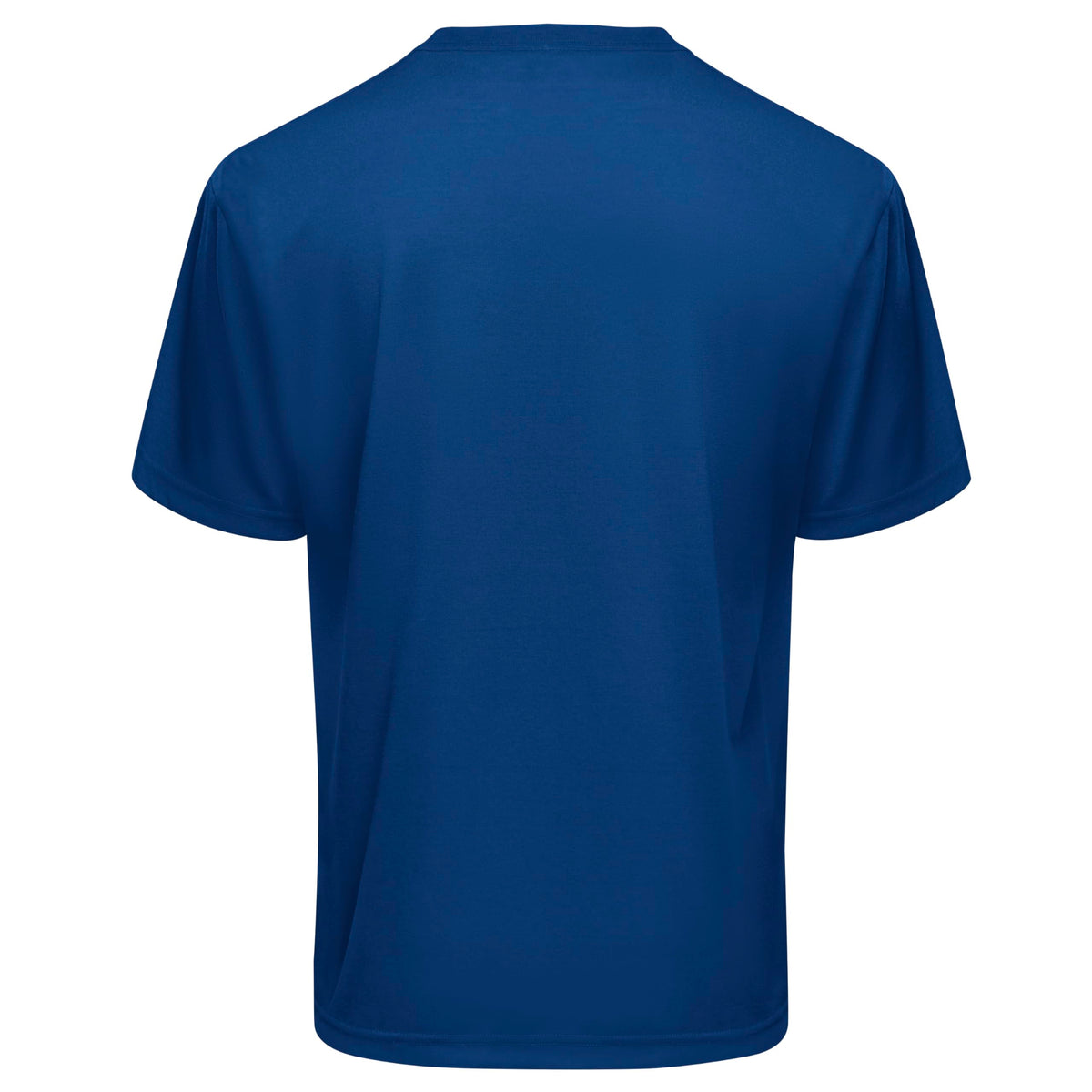 Men's Performance Short-Sleeve Core Tee by Red Kap – Polycotton, Royal Blue, Model SK4SRB SS S