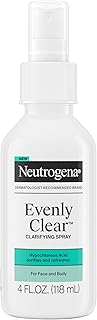 Neutrogena Evenly Clear Clarifying Hypochlorous Acid Spray, 4 fl. oz
