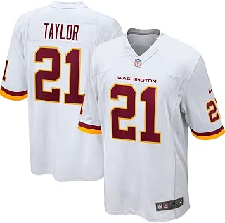 Sean Taylor Washington Commanders NFL Nike Men's White Road On-Field Game Day Jersey