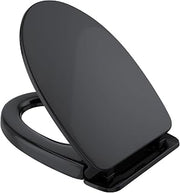 TOTO SoftClose Slow Close Elongated Toilet Seat and Lid, Ebony - SS124#51