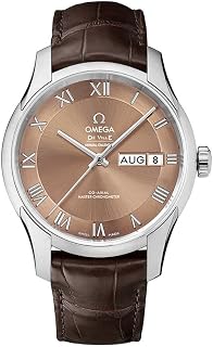Omega De Ville Automatic Brown Dial Men's Watch 433.13.41.22.10.001