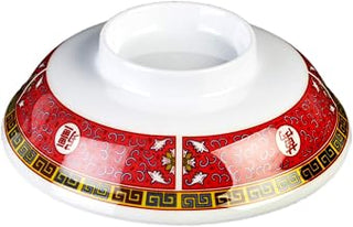 Thunder Group Longevity melamine dinnerware collection 5 1/4", noodle bowl lid only, comes in dozen